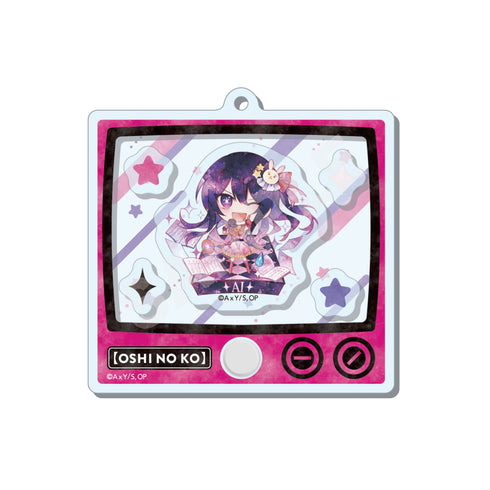 『【推しの子】』キャラでるアート シャカシャカアクキー 01 星野アイ【202404再販】